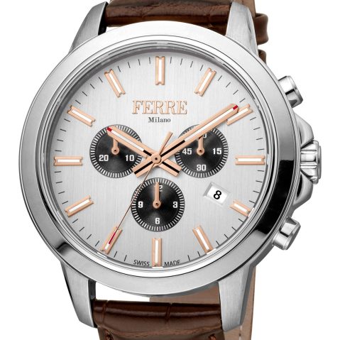 Ferre Milano FM1G153L часовник за Мъже Kафяв