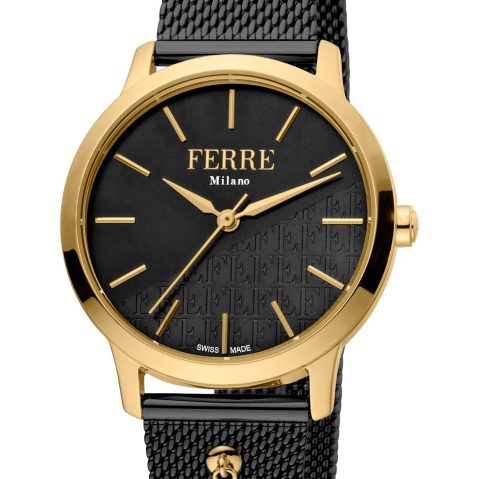 Ferre Milano FM1L152M часовник за Жени Черно