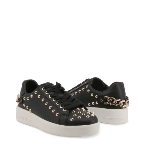 Guess RENATTA-FL7RNT-LEA12 маратонки за Жени Черно