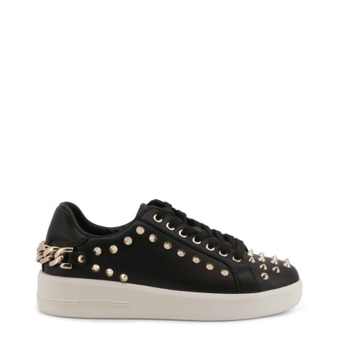 Guess RENATTA-FL7RNT-LEA12 маратонки за Жени Черно
