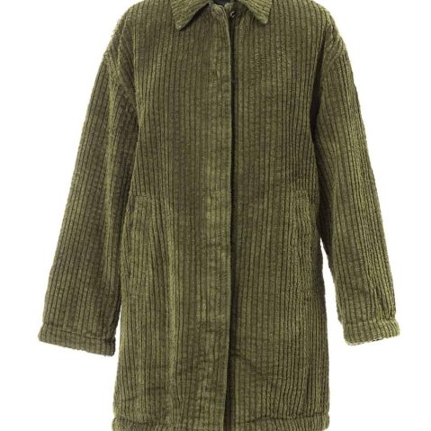 Jacob Cohen J9132 F_01305  V палто за Жени Зелен