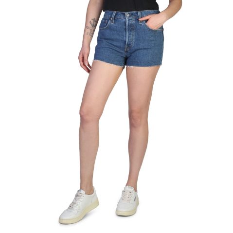 Levis 501_SHORT Къси панталонки за Жени Син