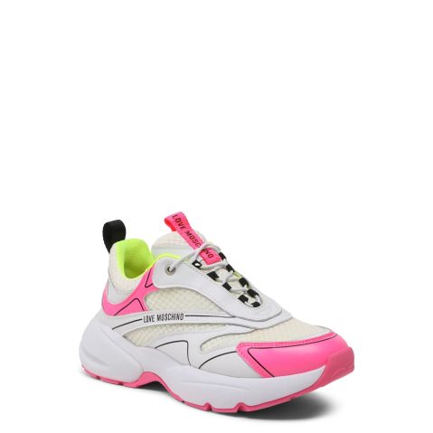 Love Moschino JA15025G1GIQ5 маратонки за Жени бял