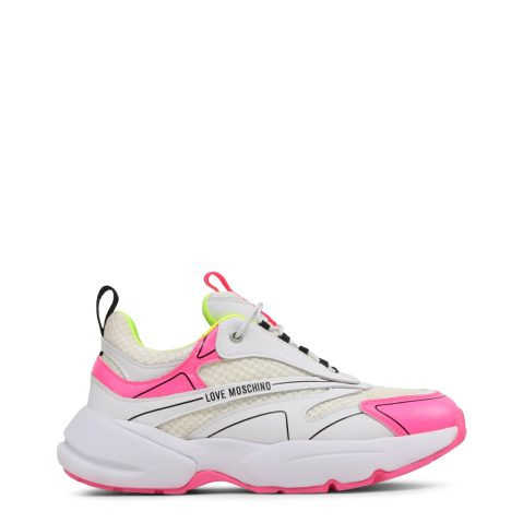 Love Moschino JA15025G1GIQ5 маратонки за Жени бял