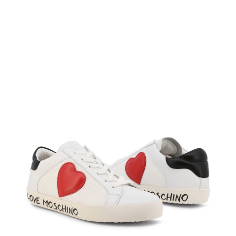 Love Moschino JA15142G1GJO1 маратонки за Жени бял