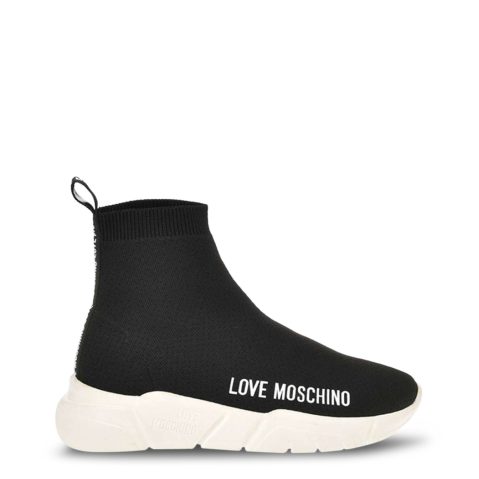 Love Moschino JA15343G1GIZ4 маратонки за Жени Черно