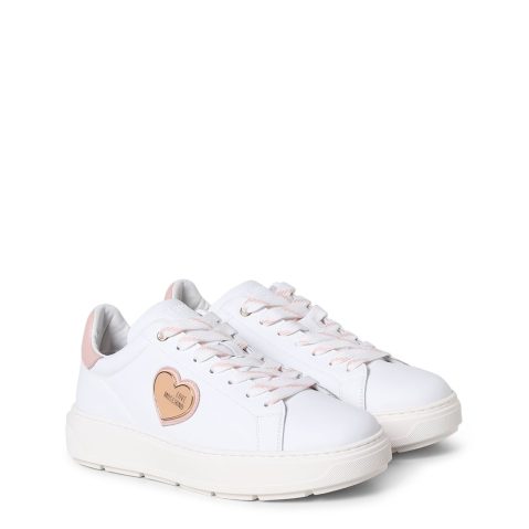 Love Moschino JA15384G1GIA1 маратонки за Жени бял
