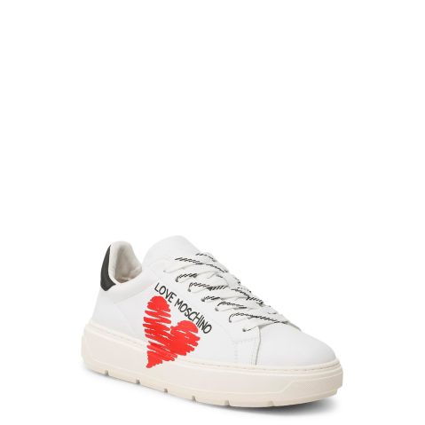 Love Moschino JA15394G1GIA1 маратонки за Жени бял
