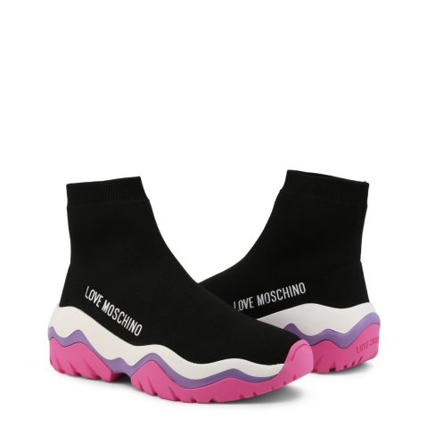 Love Moschino JA15574G1GIZR маратонки за Жени Черно