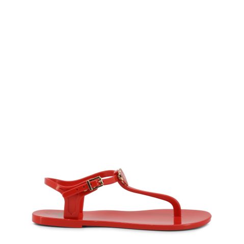 Love Moschino JA16011G1GI37 сандали за Жени Червен