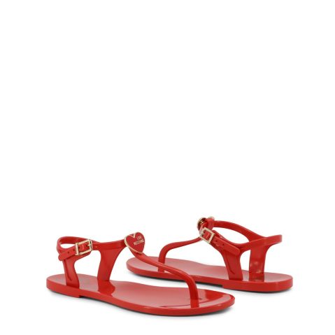 Love Moschino JA16011G1GI37 сандали за Жени Червен