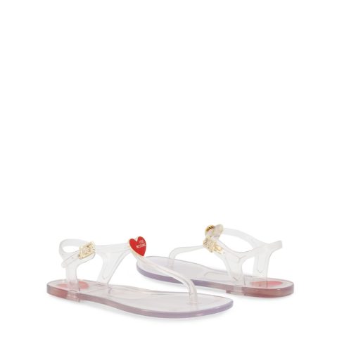 Love Moschino JA16011G1GI37 сандали за Жени Червен