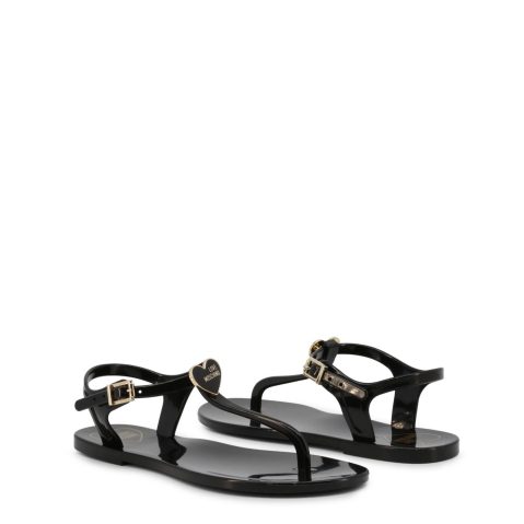 Love Moschino JA16011G1GI37 сандали за Жени Черно