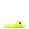 Love Moschino JA28052G1GI13 джапанки и чехли за Жени Жълт