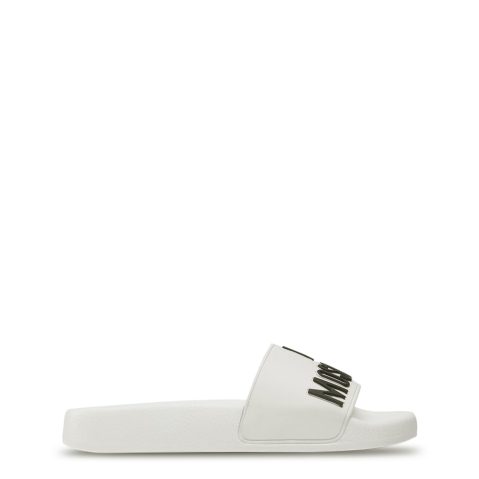 Love Moschino JA28052G1GI14 джапанки и чехли за Жени бял