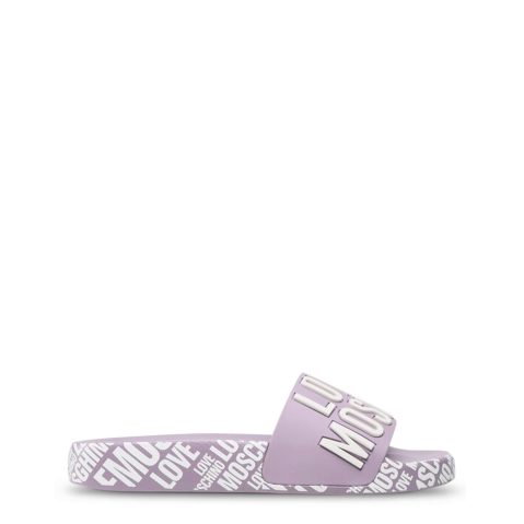 Love Moschino JA28112G1GI17 джапанки и чехли за Жени Bиолетов