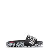 Love Moschino JA28112G1GI17 джапанки и чехли за Жени Черно