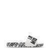 Love Moschino JA28112G1GI17 джапанки и чехли за Жени бял