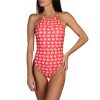 Moschino A4934-9406 Бански костюми за Жени Pозов