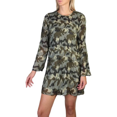 Pepe Jeans BRINA_PL952823 Рокли за Жени Зелен
