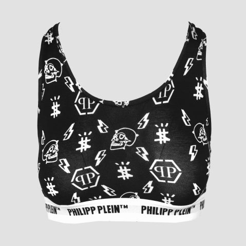 Philipp Plein DUPT_BI-PACK Горна част за Жени Черно