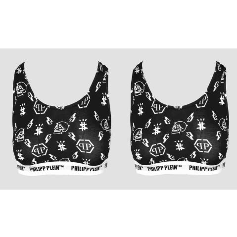 Philipp Plein DUPT_BI-PACK Горна част за Жени Черно