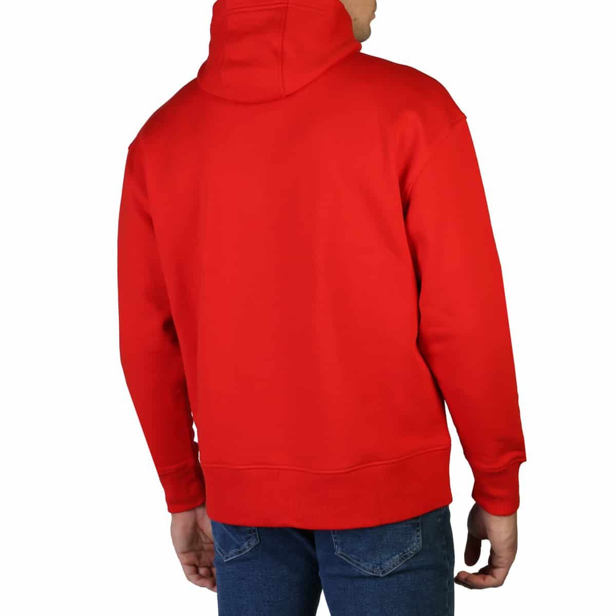 Tommy-Hilfiger-DM0DM15685-Cуитчър-за-Мъже-Червен-8