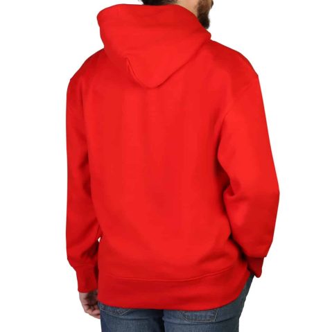 Tommy Hilfiger DM0DM15711 Cуитчър за Мъже Червен