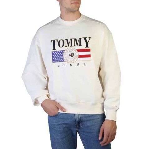 Tommy Hilfiger DM0DM15717 Cуитчър за Мъже бял