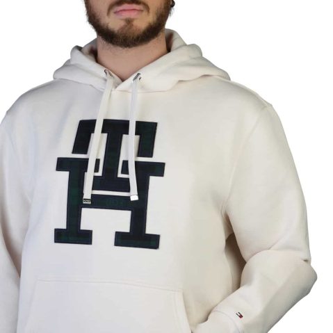 Tommy Hilfiger MW0MW29586 Cуитчър за Мъже бял