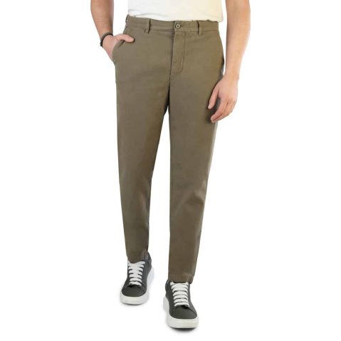 Tommy Hilfiger MW0MW29646 панталони за Мъже Зелен