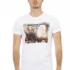 Trussardi Action 2AT03D тениска за Мъже бял