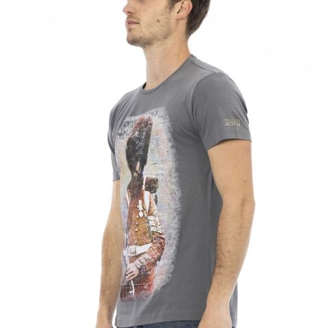 Trussardi Action 2AT04 тениска за Мъже Cив