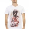 Trussardi Action 2AT04 тениска за Мъже бял
