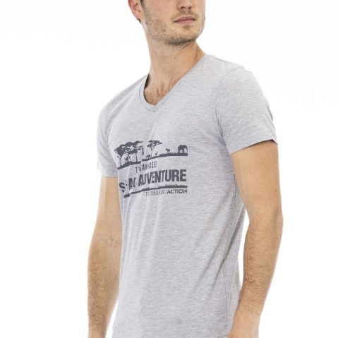 Trussardi Action 2AT04_V тениска за Мъже Cив