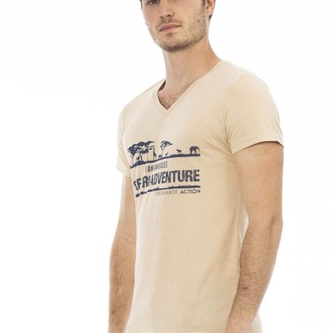 Trussardi Action 2AT04_V тениска за Мъже Kафяв