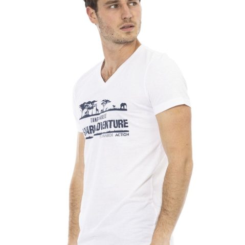 Trussardi Action 2AT04_V тениска за Мъже бял