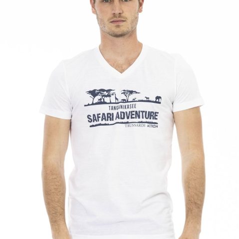 Trussardi Action 2AT04_V тениска за Мъже бял