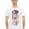 Trussardi Action 2AT05 тениска за Мъже бял
