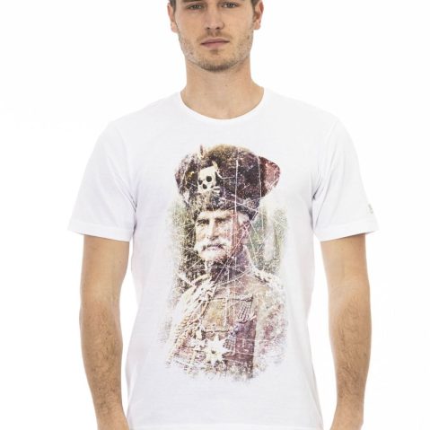 Trussardi Action 2AT05 тениска за Мъже бял