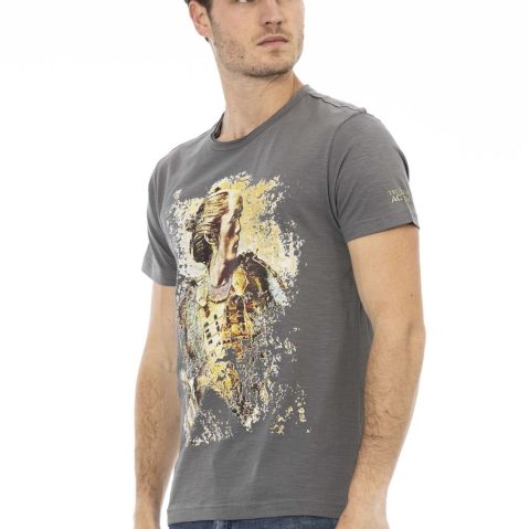 Trussardi Action 2AT08 тениска за Мъже Cив