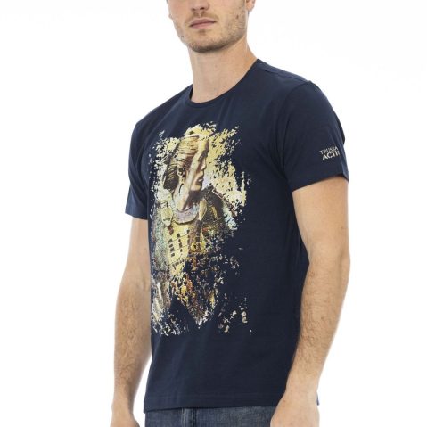 Trussardi Action 2AT08 тениска за Мъже Син