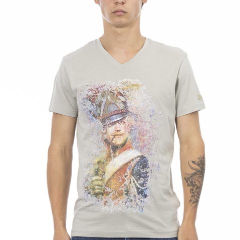 Trussardi Action 2AT106 тениска за Мъже Cив