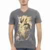 Trussardi Action 2AT108 тениска за Мъже Cив