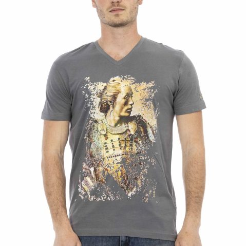 Trussardi Action 2AT108 тениска за Мъже Cив
