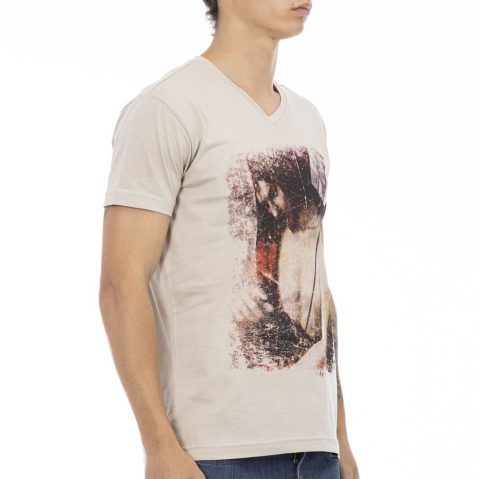 Trussardi Action 2AT120 тениска за Мъже Kафяв
