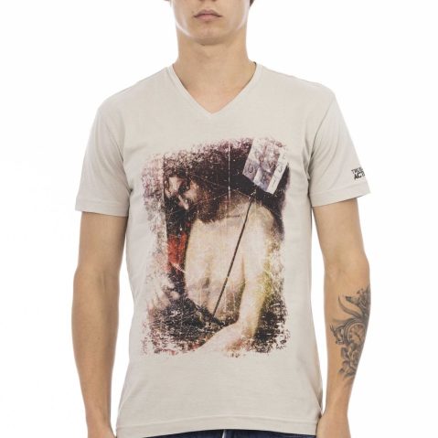 Trussardi Action 2AT120 тениска за Мъже Kафяв
