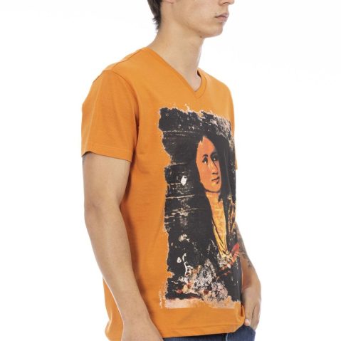 Trussardi Action 2AT121 тениска за Мъже Oранжев