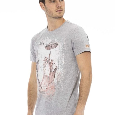 Trussardi Action 2AT13 тениска за Мъже Cив