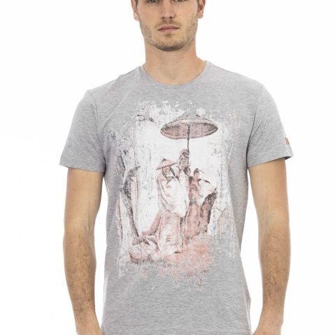 Trussardi Action 2AT13 тениска за Мъже Cив